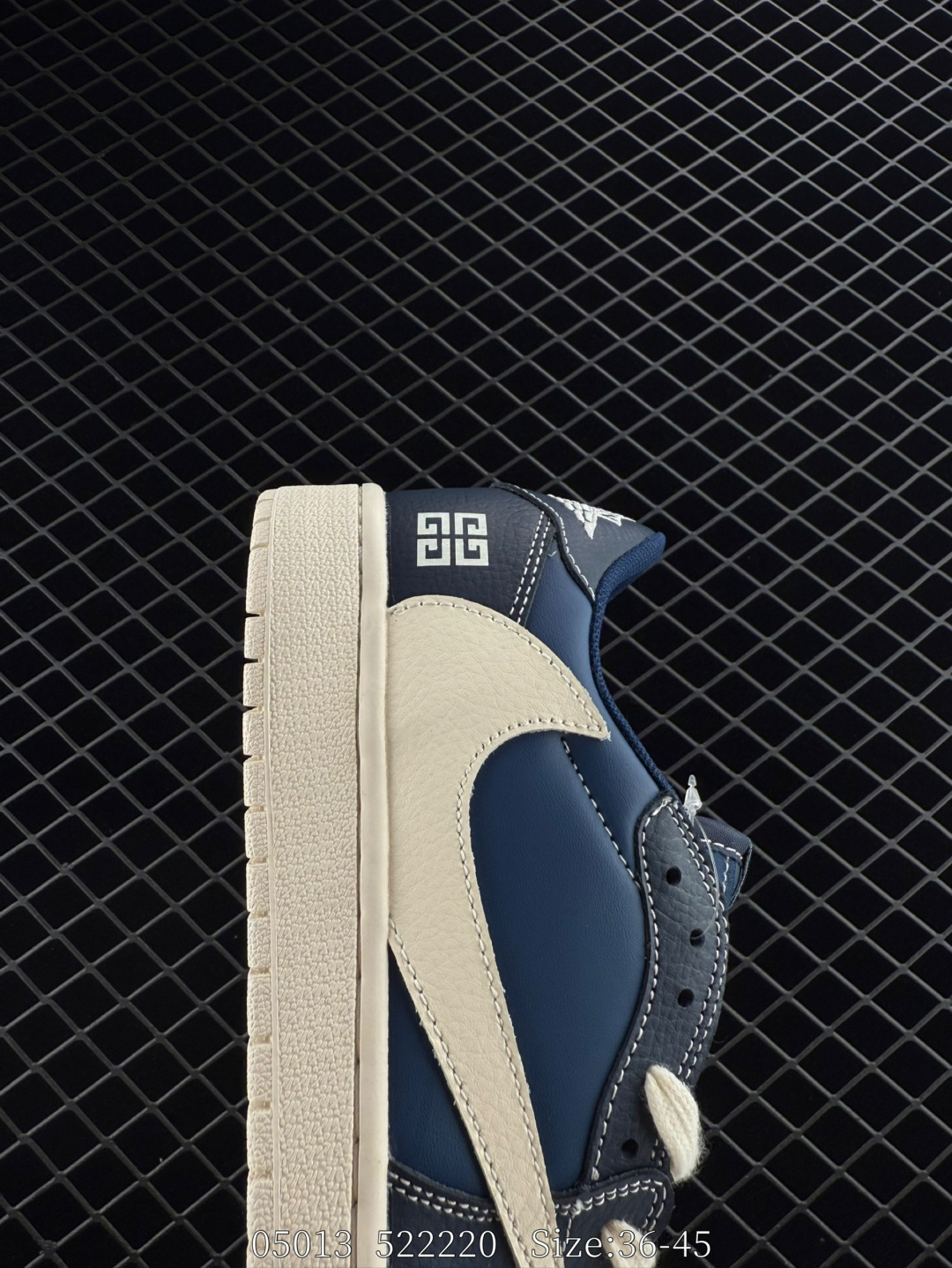 Travis Scott x Air Jordan 1 ” Reverse Mocha “